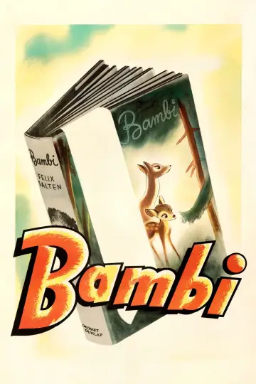 Plakat do filmu "Bambi" #669499