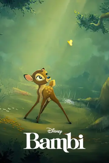 Plakat do filmu "Bambi" #669501