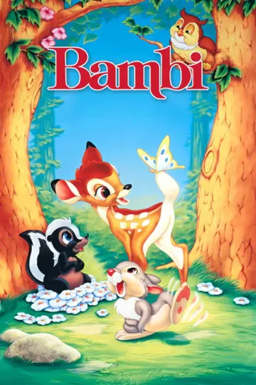Plakat do filmu "Bambi" #669504