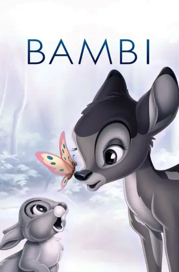 Plakat do filmu "Bambi" #669506