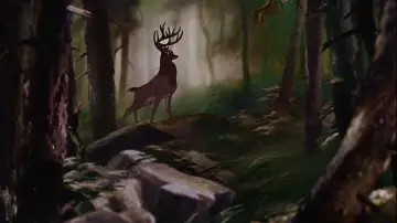 Zasłona do filmu "Bambi" #803916