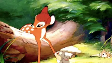 Zasłona do filmu "Bambi" #850183