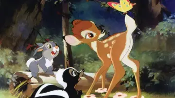 Zasłona do filmu "Bambi" #850184