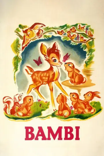 Plakat do filmu "Bambi" #930170