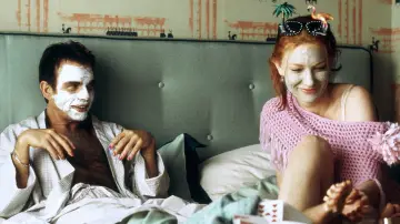 Zasłona do filmu "Włamanie na śniadanie" #866812