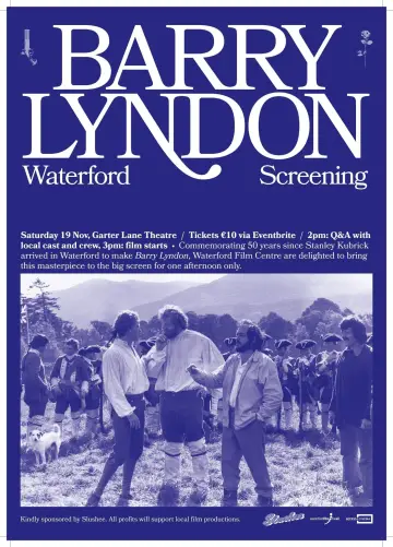 Plakat do filmu "Barry Lyndon" #123248