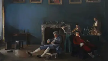 Zasłona do filmu "Barry Lyndon" #1286850