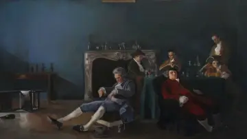 Zasłona do filmu "Barry Lyndon" #1286851