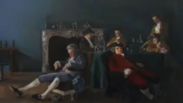 Zasłona do filmu "Barry Lyndon" #1286852