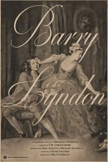 Plakat do filmu "Barry Lyndon" #1630376