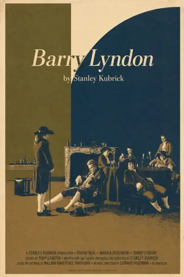 Plakat do filmu "Barry Lyndon" #1630378