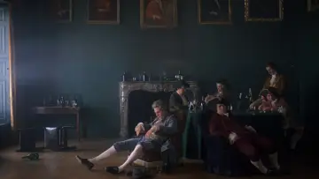Zasłona do filmu "Barry Lyndon" #180129