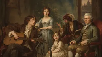 Zasłona do filmu "Barry Lyndon" #1829210