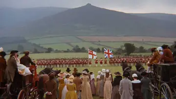 Zasłona do filmu "Barry Lyndon" #659922