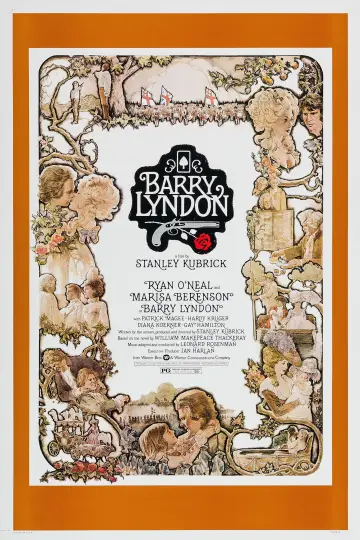 Plakat do filmu "Barry Lyndon" #659948
