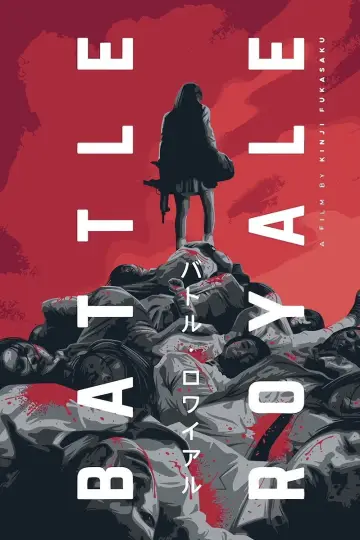 Plakat do filmu "Battle Royale" #1581362