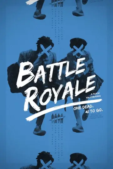 Plakat do filmu "Battle Royale" #1829196