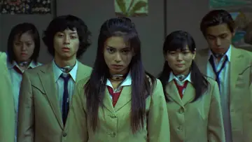 Zasłona do filmu "Battle Royale" #227186
