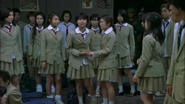 Zasłona do filmu "Battle Royale" #227197