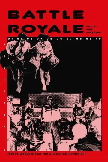 Plakat do filmu "Battle Royale" #227203