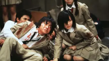 Zasłona do filmu "Battle Royale" #734183