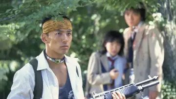 Zasłona do filmu "Battle Royale" #734188