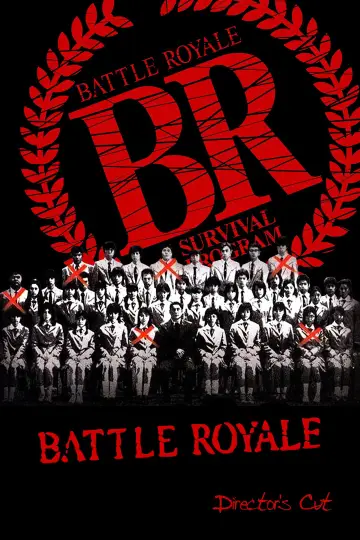 Plakat do filmu "Battle Royale" #734212
