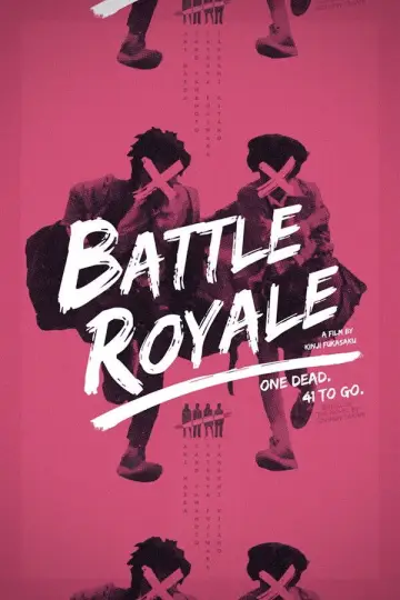 Plakat do filmu "Battle Royale" #734215
