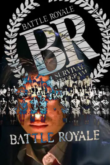 Plakat do filmu "Battle Royale" #734220