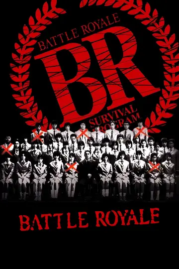 Plakat do filmu "Battle Royale" #734221