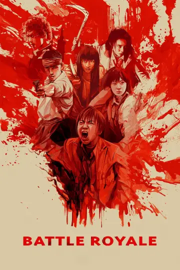 Plakat do filmu "Battle Royale" #734222