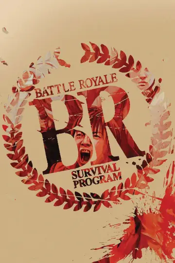 Plakat do filmu "Battle Royale" #734224