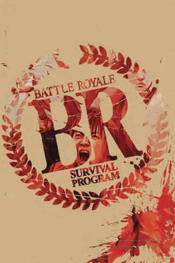 Plakat do filmu "Battle Royale" #734227