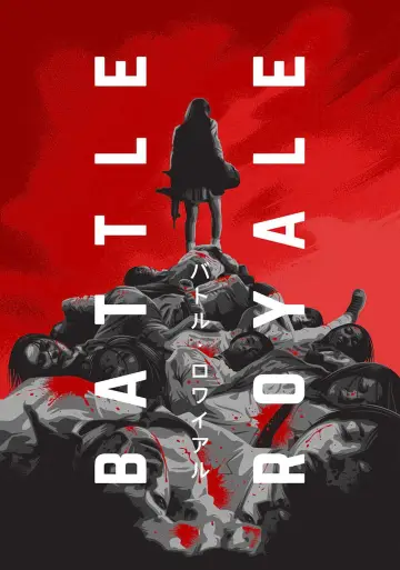 Plakat do filmu "Battle Royale" #734228