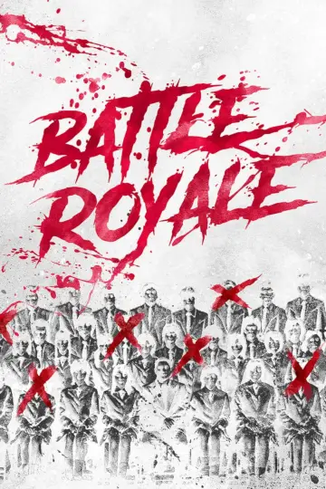 Plakat do filmu "Battle Royale" #734229