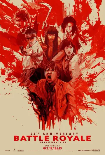 Plakat do filmu "Battle Royale" #734234