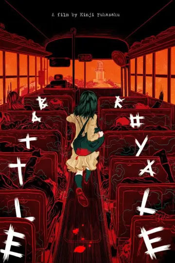 Plakat do filmu "Battle Royale" #734235