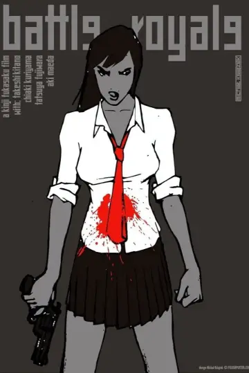 Plakat do filmu "Battle Royale" #734236