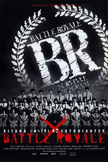 Plakat do filmu "Battle Royale" #786142