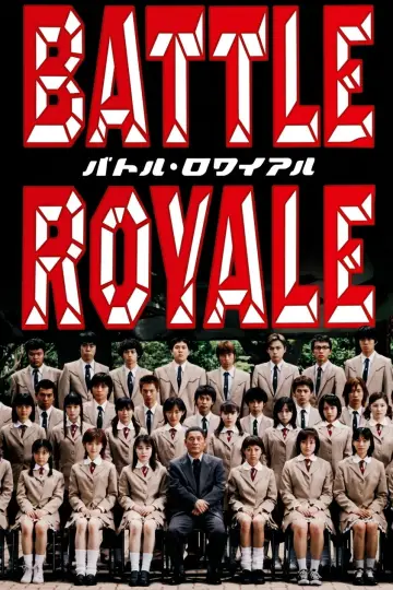 Plakat do filmu "Battle Royale" #803495