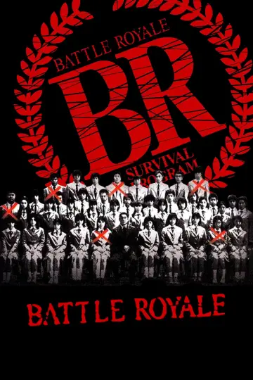 Plakat do filmu "Battle Royale" #80390