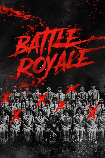 Plakat do filmu "Battle Royale" #80391