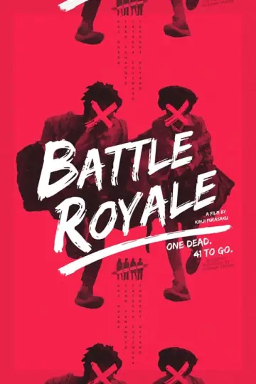 Plakat do filmu "Battle Royale" #80392