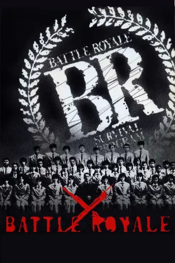 Plakat do filmu "Battle Royale" #80394