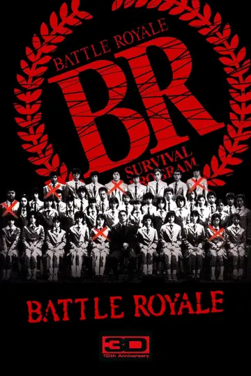 Plakat do filmu "Battle Royale" #80395