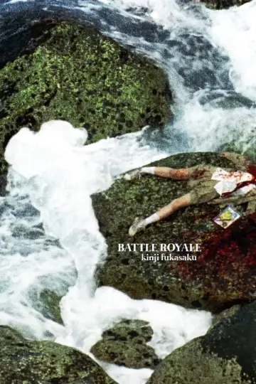 Plakat do filmu "Battle Royale" #80396