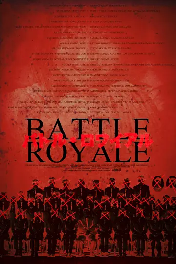 Plakat do filmu "Battle Royale" #80399