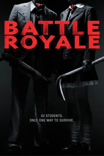 Plakat do filmu "Battle Royale" #80400