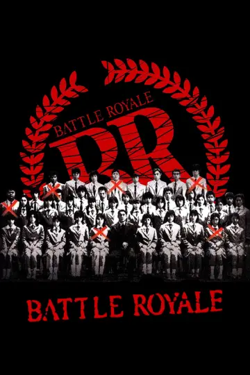 Plakat do filmu "Battle Royale" #80401