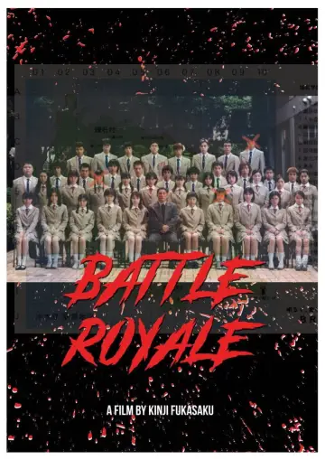 Plakat do filmu "Battle Royale" #80402